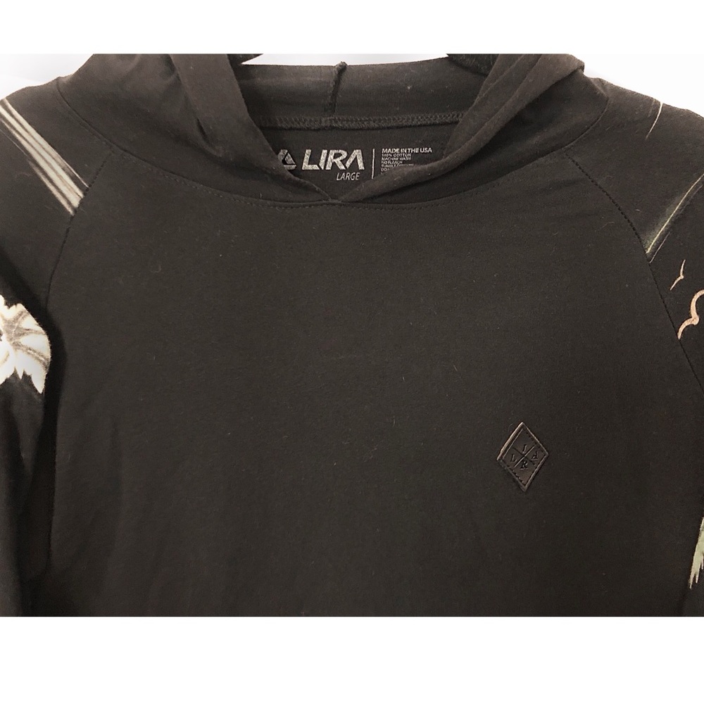 Men’s LIRA light weight hoodie - Picture 2 of 2